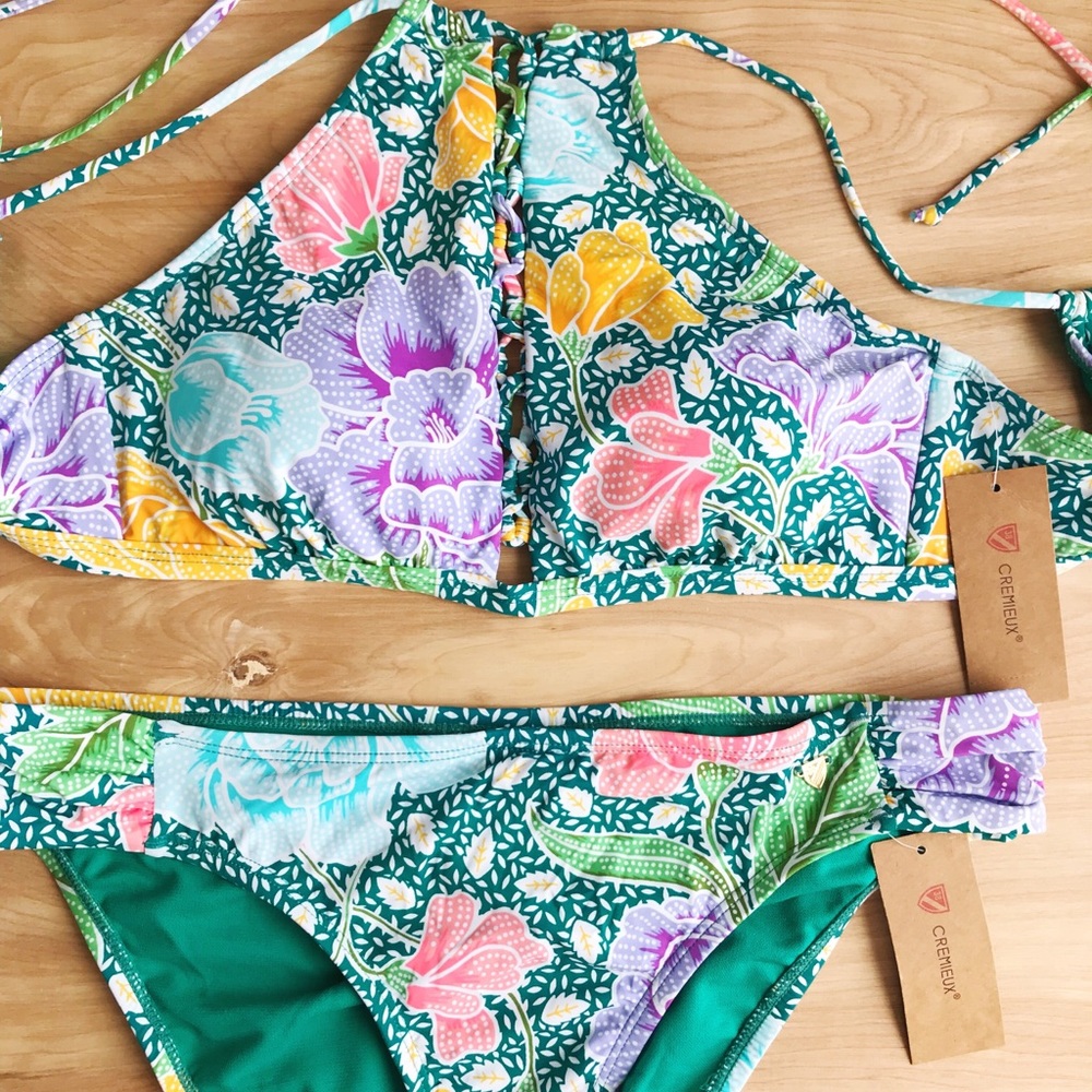Cremieux Floral Brigade Swimsuit